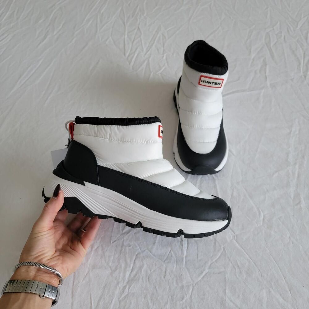 NWT Women's HUNTER Annes Insulated Snow Booties - Picture 7 of 8